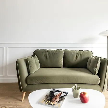 Shortstaypoland Racjonalizacji Apartment Warschau