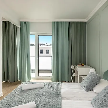 Apartment Shortstaypoland Racjonalizacji Warschau